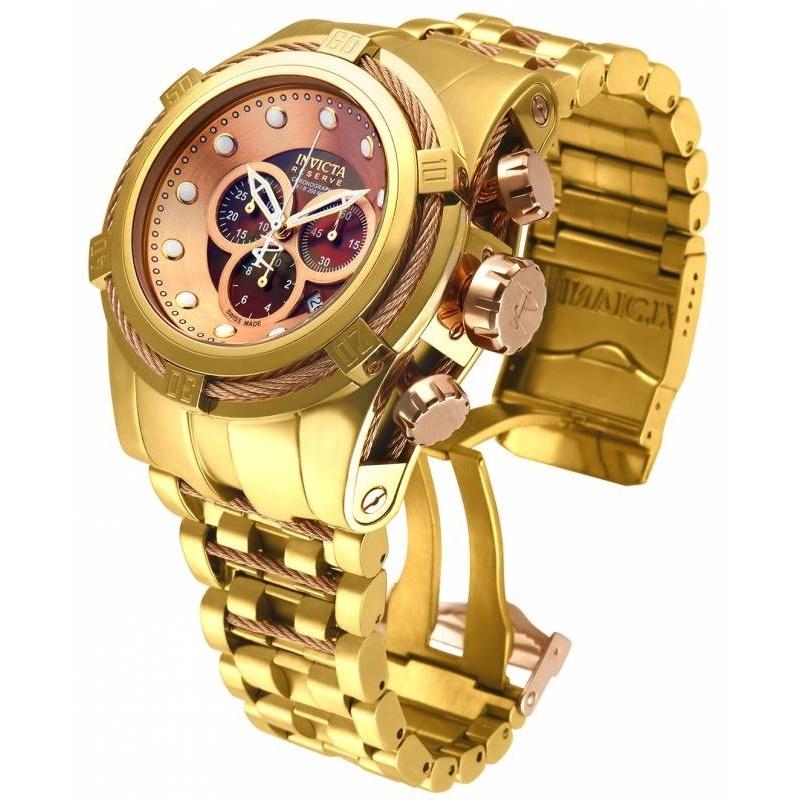 Invicta gold bolt clearance zeus