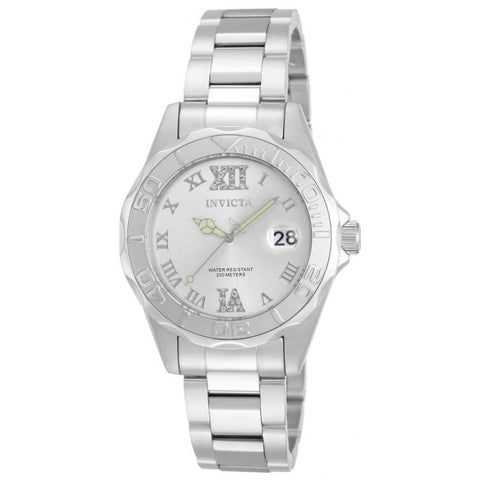 Invicta Women's 12851 Pro Diver Stainless Steel Watch