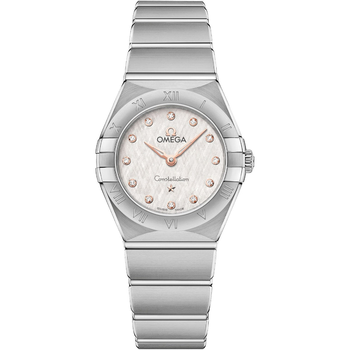 Omega Women&#39;s 131.10.25.60.52.001 Constellation Stainless Steel Watch