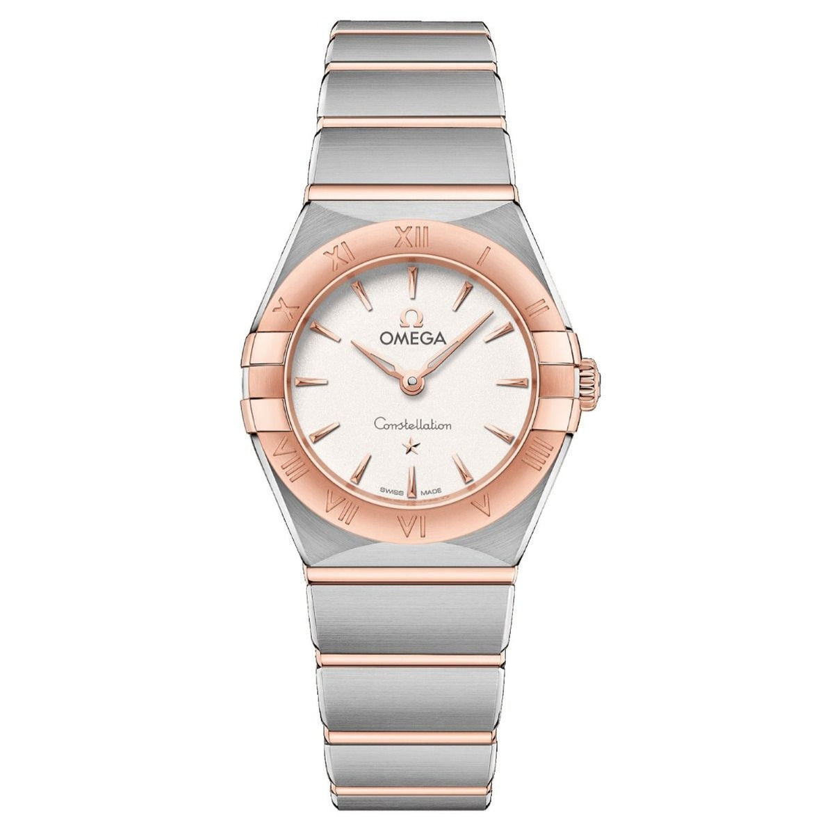 Omega Women&#39;s 131.20.25.60.02.001 Constellation Two-Tone Stainless Steel Watch