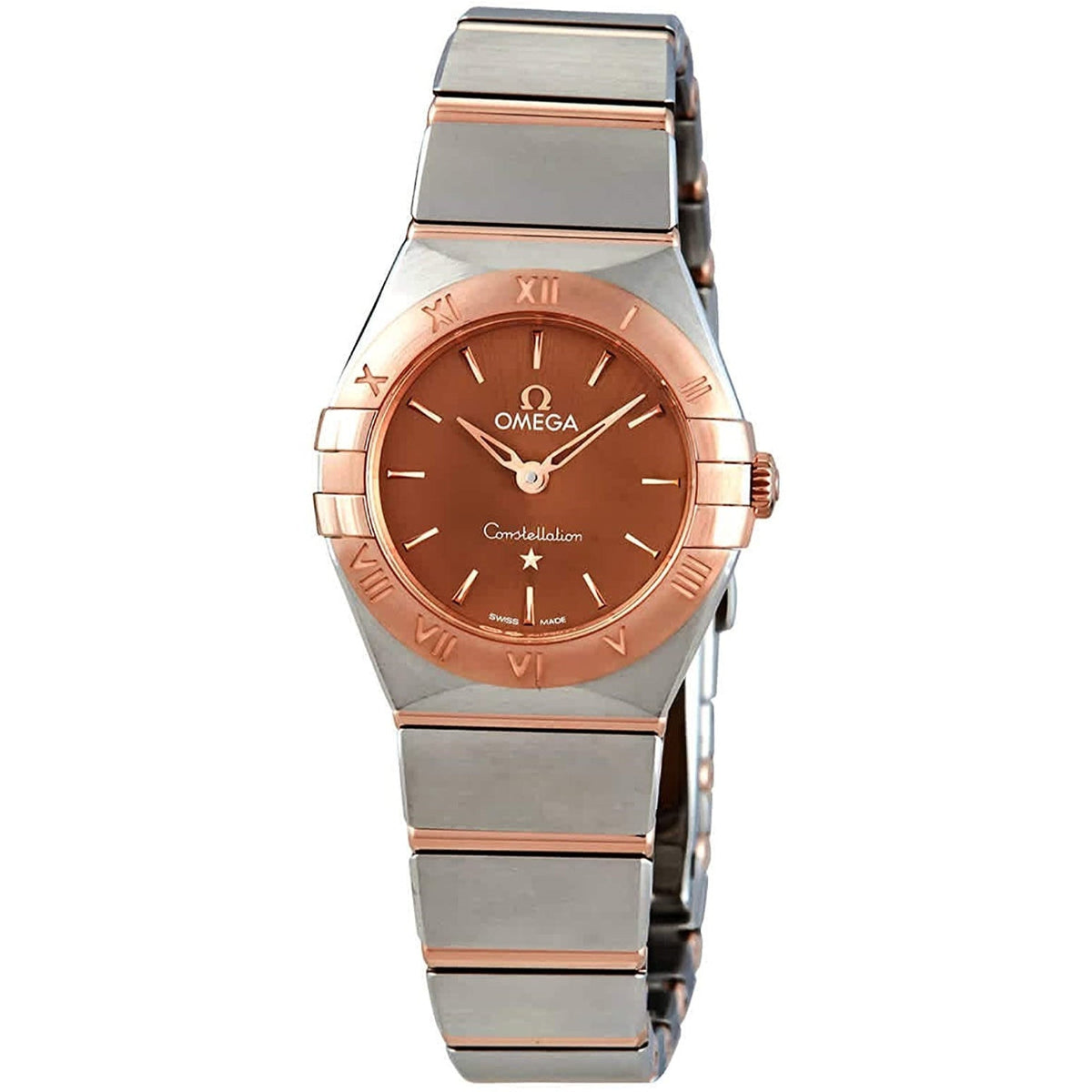 Omega Women&#39;s 131.20.25.60.13.001 Constellation Two-Tone Stainless Steel Watch