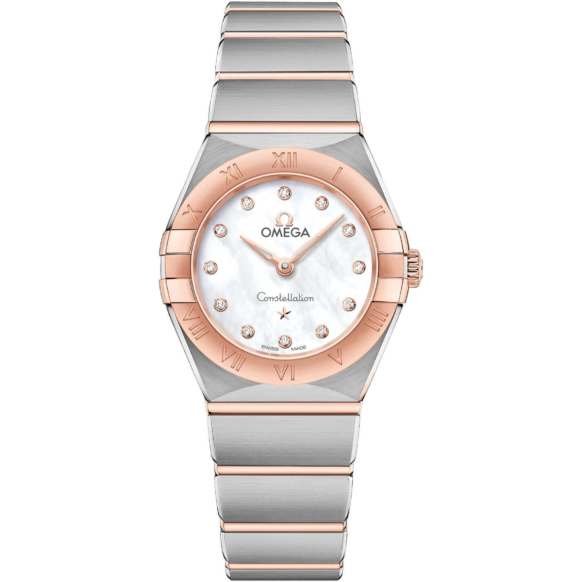 Omega Women&#39;s 131.20.25.60.55.001 Constellation Two-Tone Stainless Steel Watch