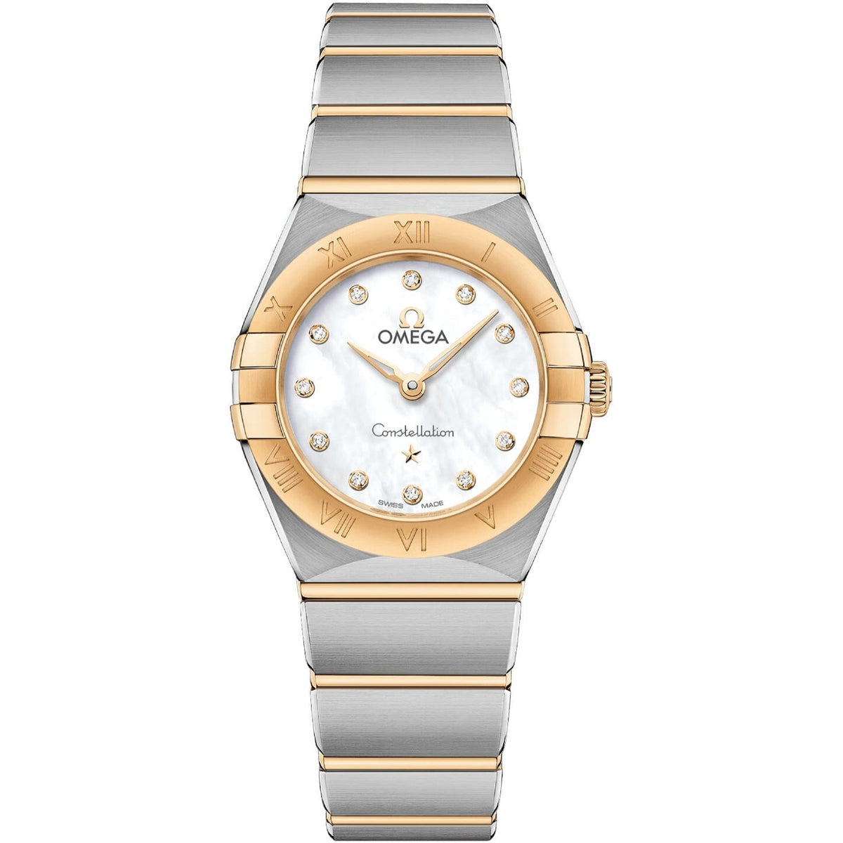 Omega Women&#39;s 131.20.25.60.55.002 Constellation Two-Tone Stainless Steel Watch