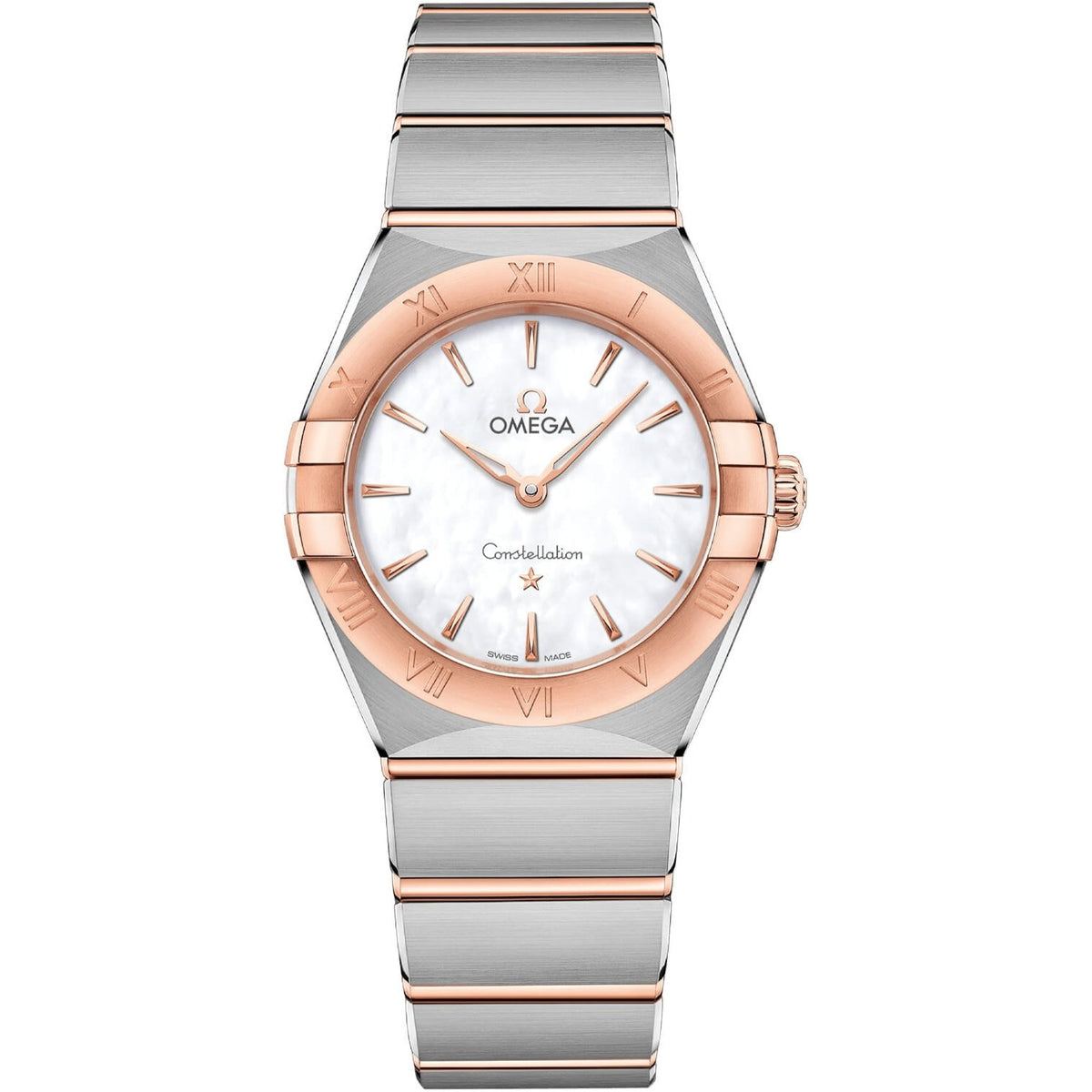 Omega Women&#39;s 131.20.28.60.05.001 Constellation Two-Tone Stainless Steel Watch