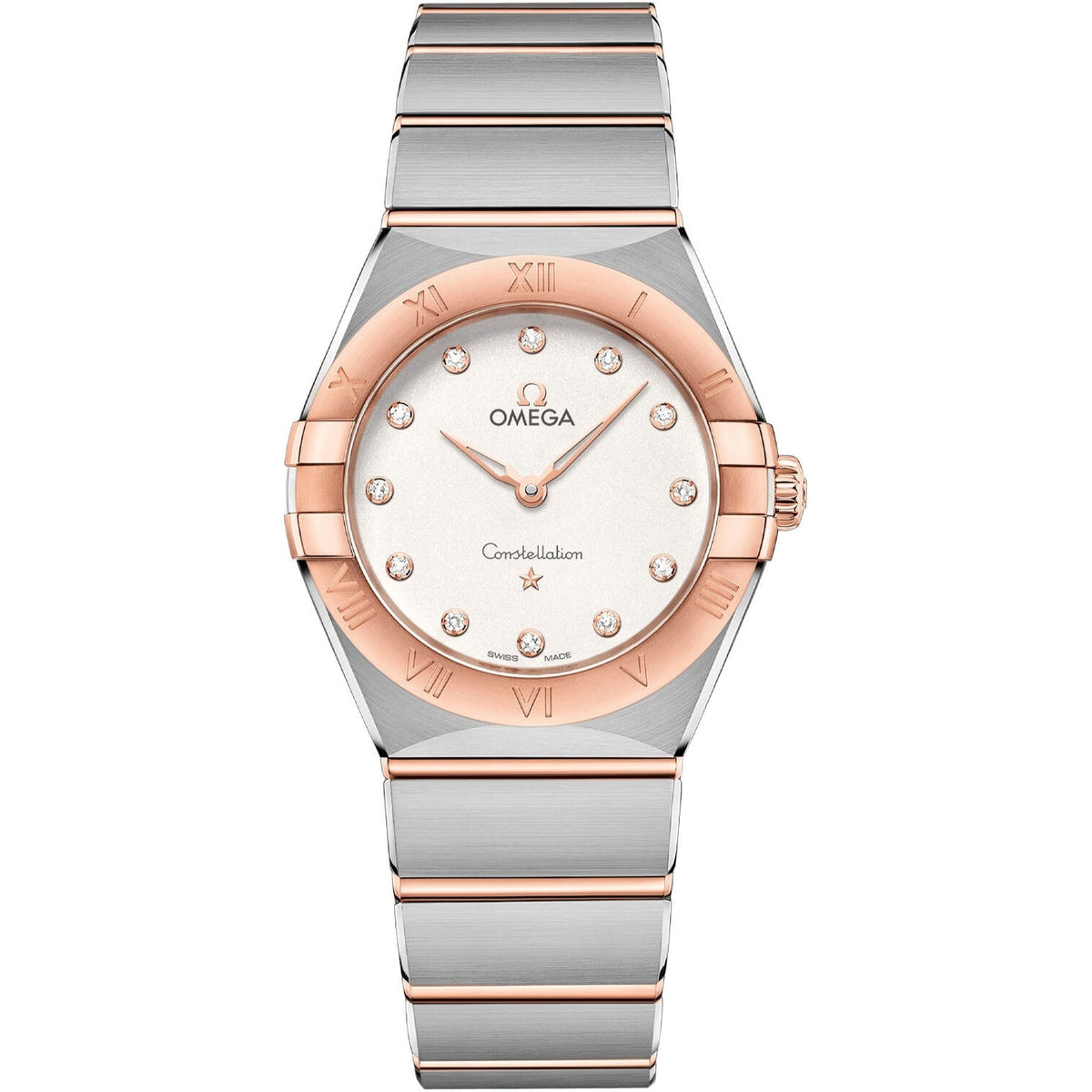 Omega Women&#39;s 131.20.28.60.52.001 Constellation Two-Tone Stainless Steel Watch