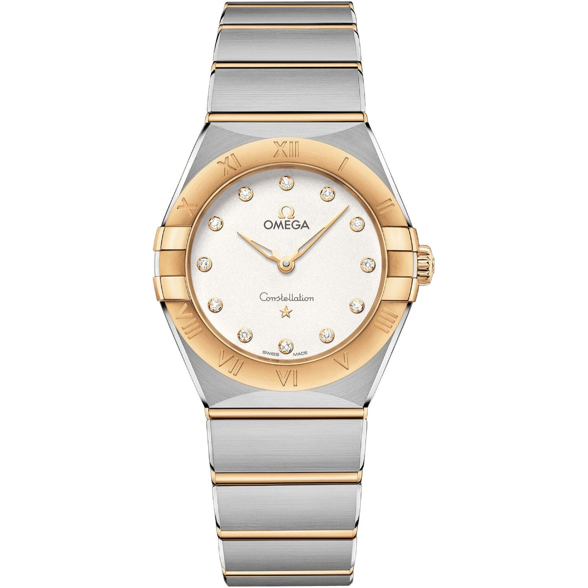 Omega Women&#39;s 131.20.28.60.52.002 Constellation Two-Tone Stainless Steel Watch