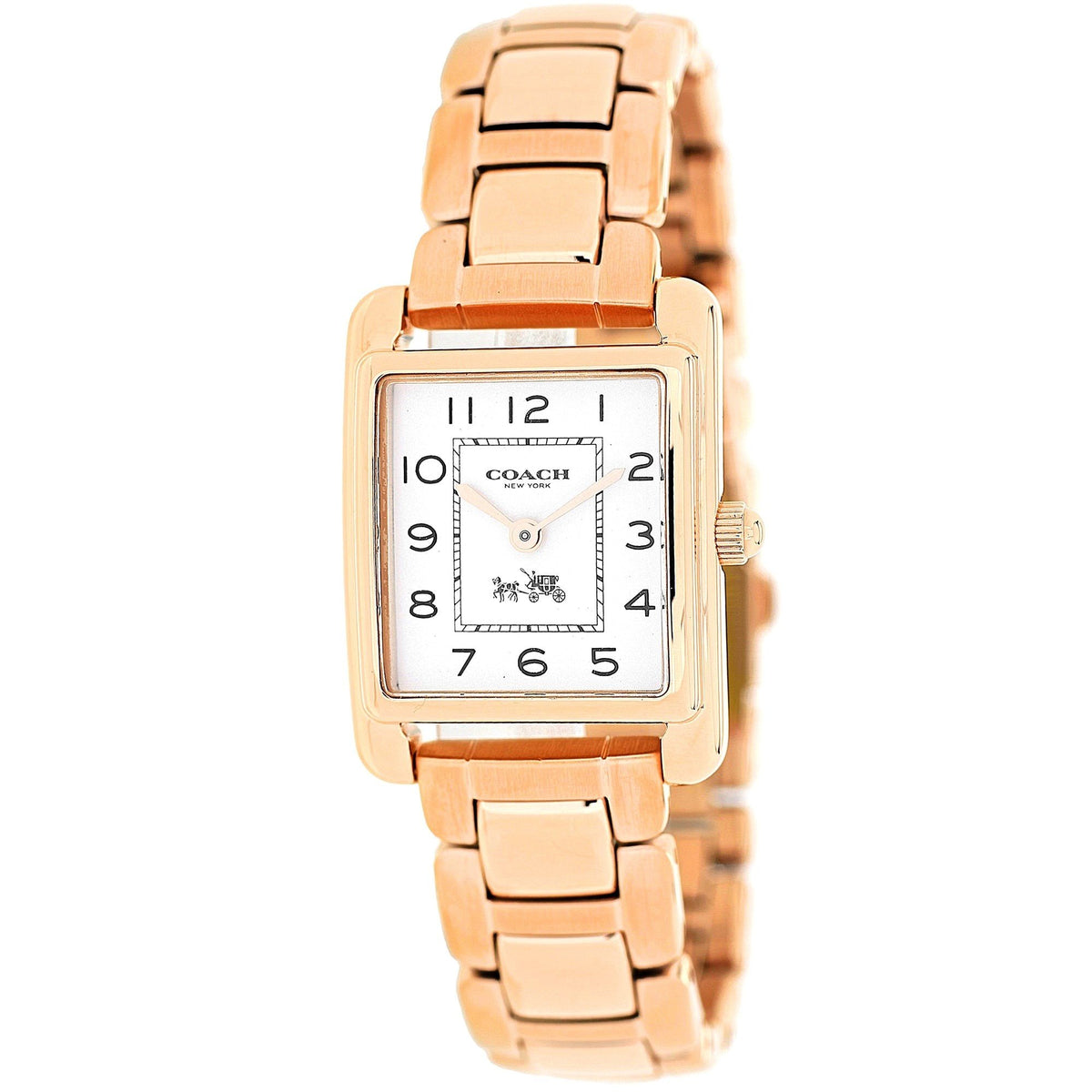 Coach Women&#39;s 14502024 Page Gold-Tone Stainless Steel Watch