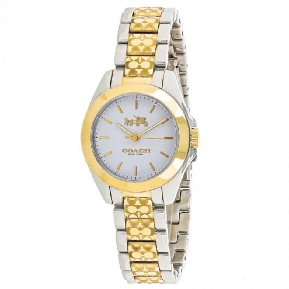 Coach ROSE 2024 GOLD Tristen LADIES Watch