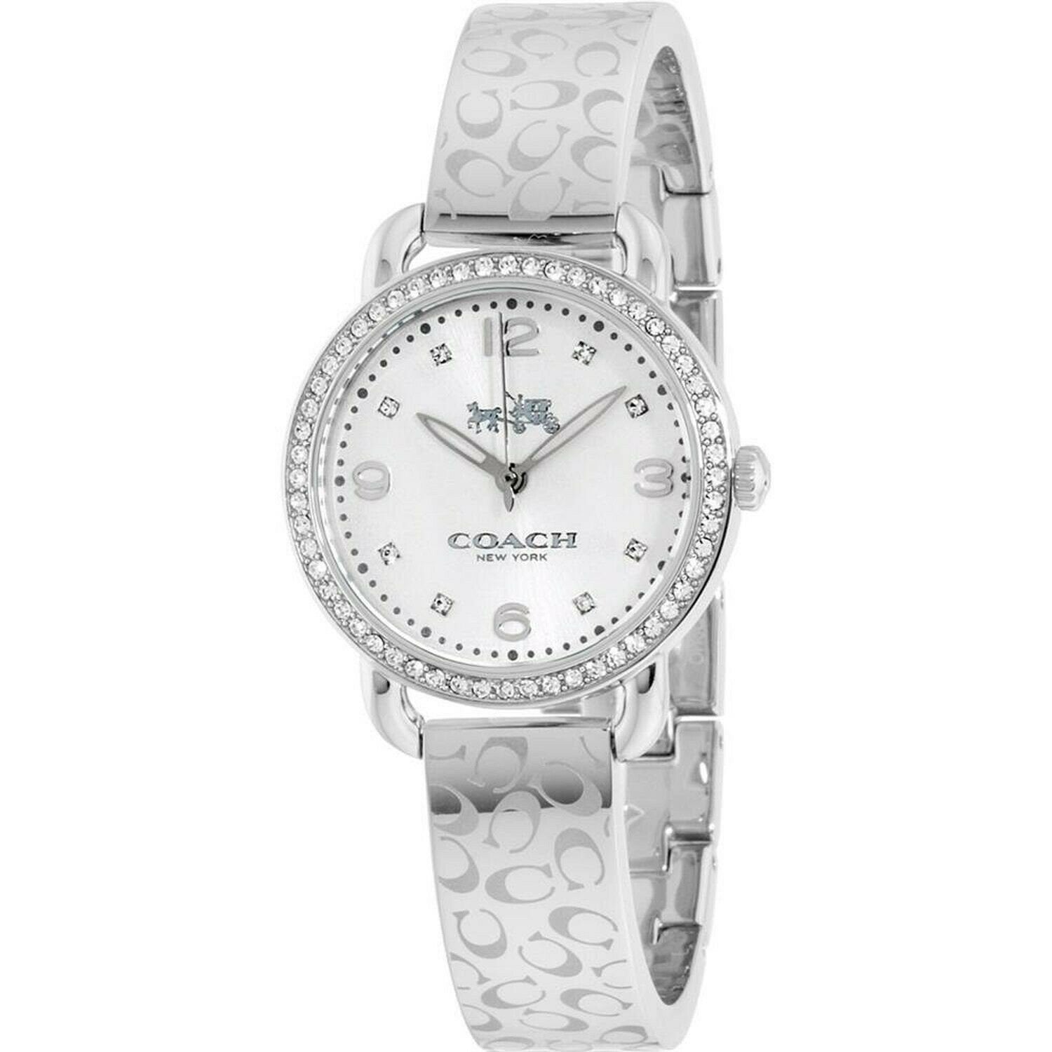 Women's delancey hot sale coach watch