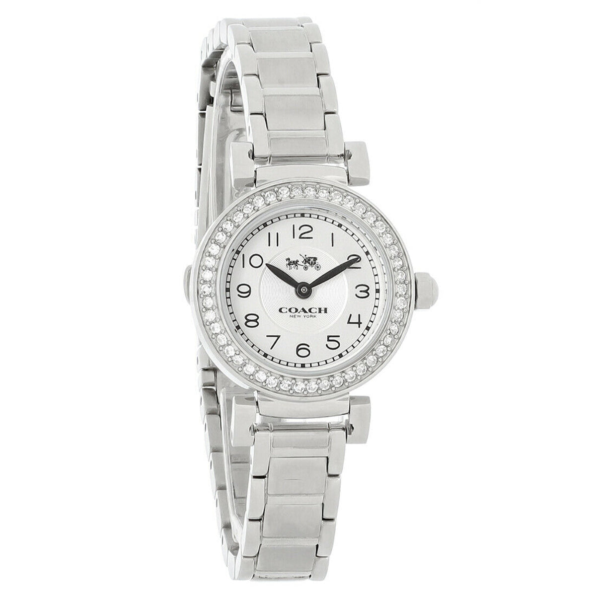 Coach Madison  Women&#39;s 14502402 Silver Stainless Steel Watch