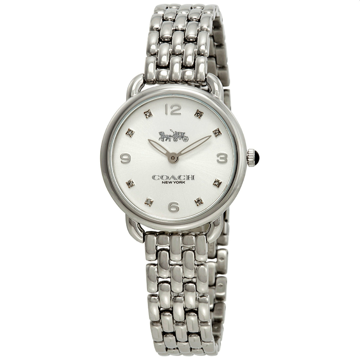 Coach Delancey Women&#39;s 14502781 Silver Stainless Steel Watch