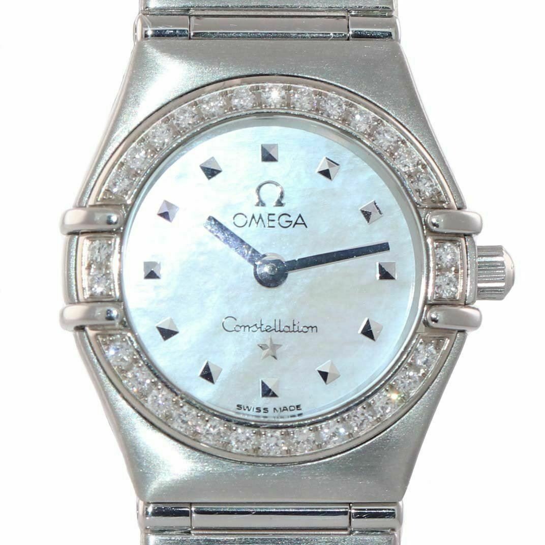 Omega Women&#39;s 1475.71.00 Constellation Two-Tone Stainless Steel Watch