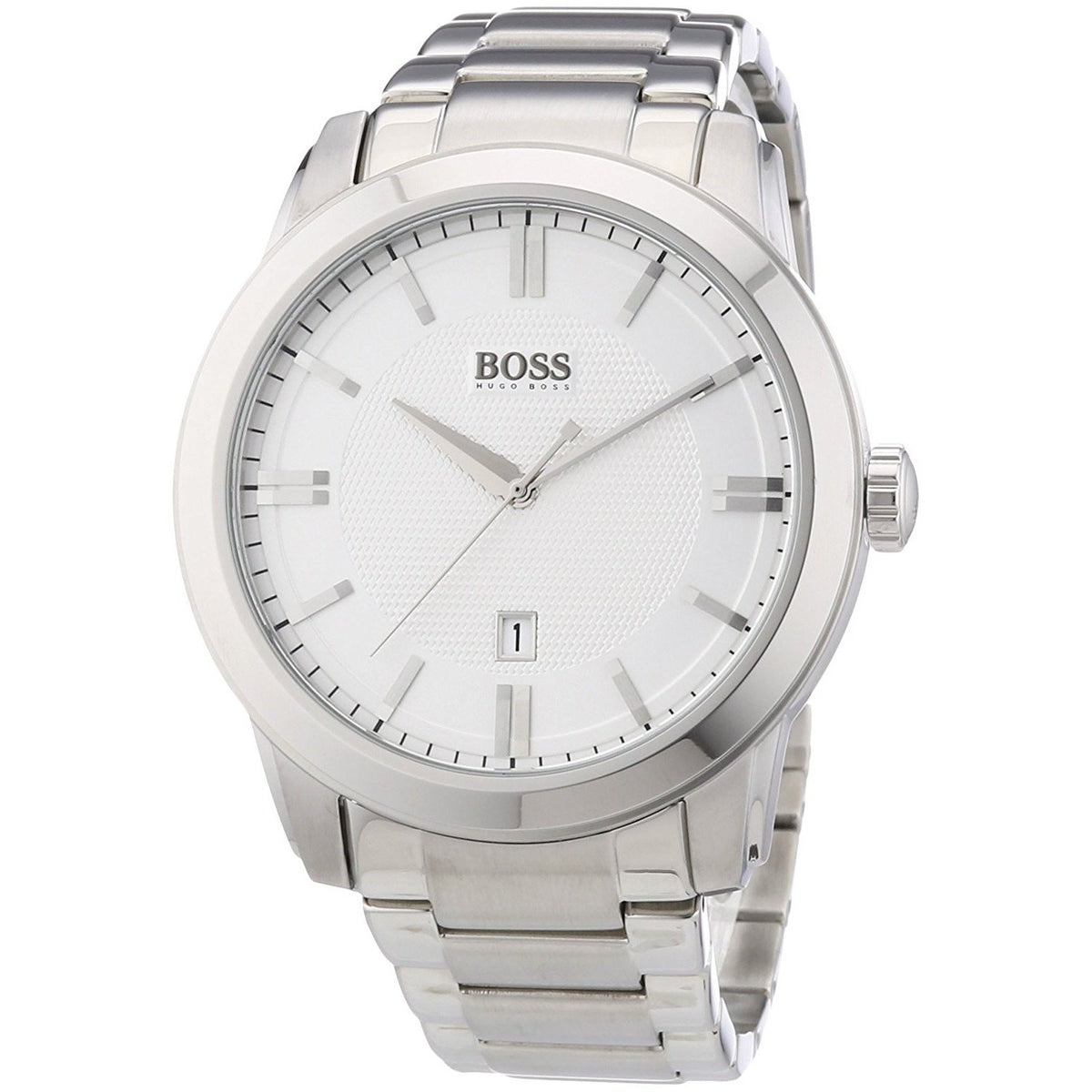 Hugo Boss Men&#39;s 1512768 Black Stainless Steel Watch