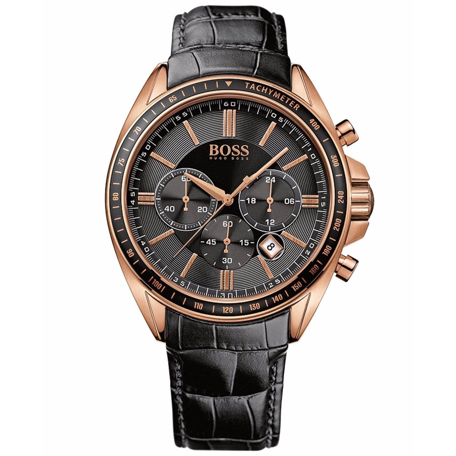 Hugo boss watches 2024 black and gold