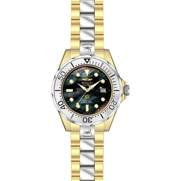 Invicta Men s 16034 Pro Diver Two Tone Stainless Steel Watch Bezali