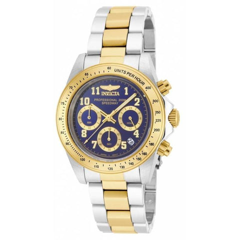 Invicta Men's 17028 Speedway Gold-Tone and Silver Stainless Steel Watch
