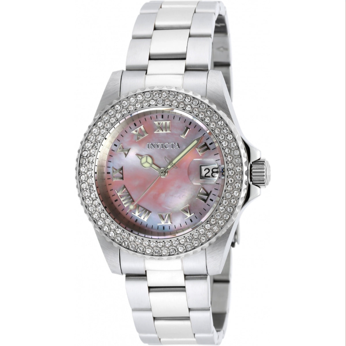 Invicta Women&#39;s 19874 Angel Stainless Steel Watch