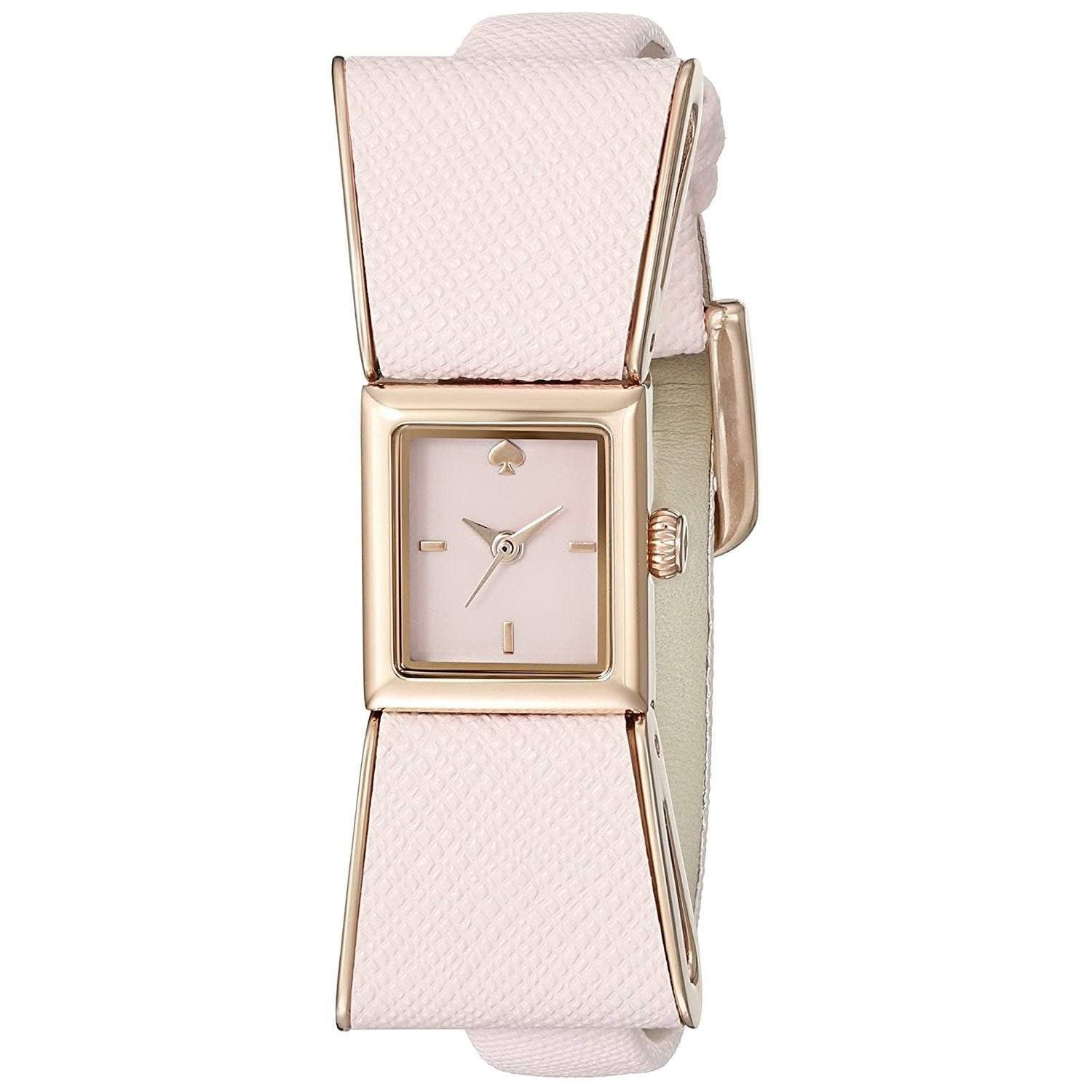 Kate Spade Women s 1YRU0901 Kenmare Pink Leather Watch Bezali