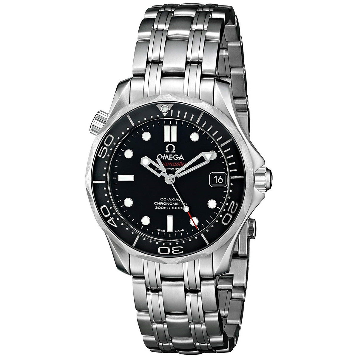 Omega Unisex 212.30.36.20.01.002 Seamaster Automatic Stainless Steel Watch