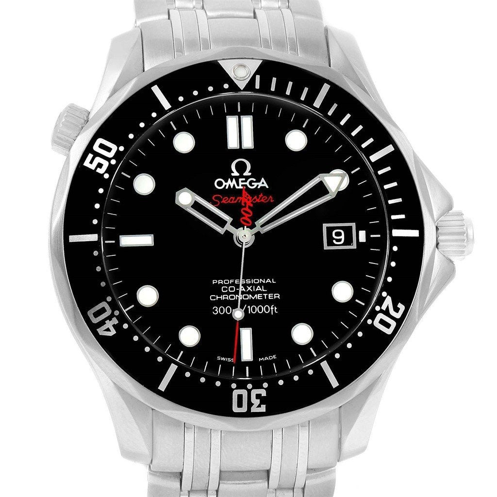 Omega Men&#39;s 212.30.41.20.01.001 Seamaster James Bond Stainless Steel Watch