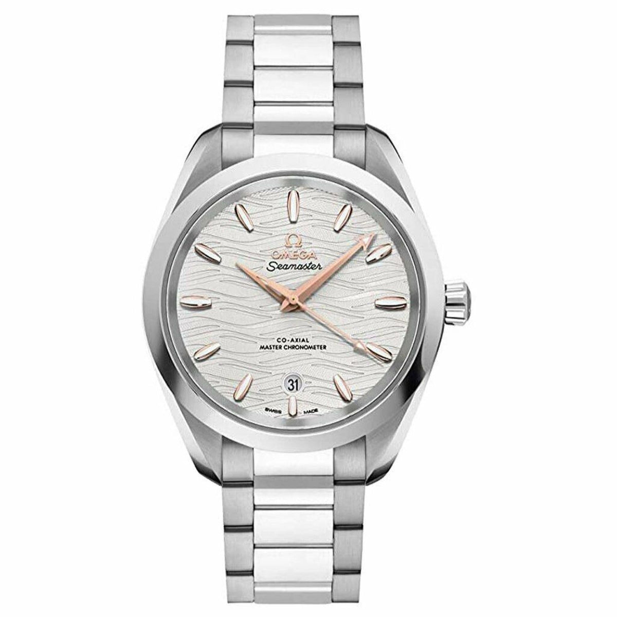 Omega Men&#39;s 220.10.38.20.02.002 Aqua Terra Stainless Steel Watch