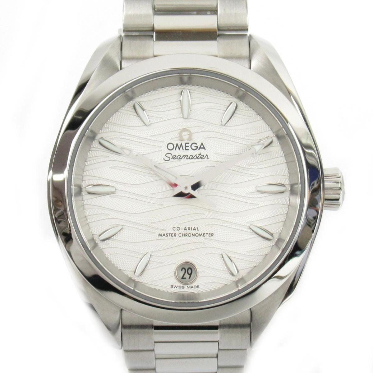 Omega Women&#39;s 220.10.38.20.02.003 Aqua Terra Stainless Steel Watch