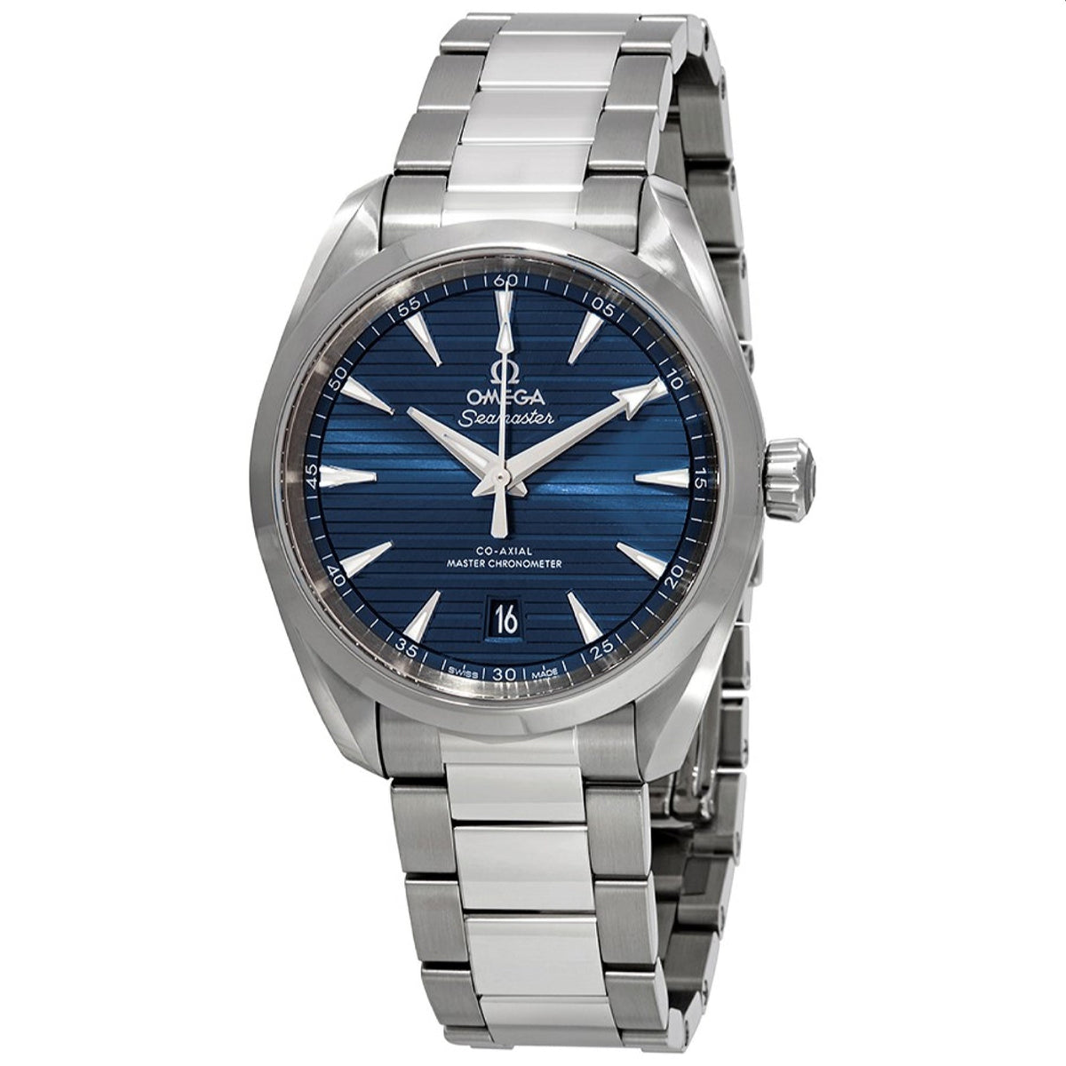 Omega Men&#39;s 220.10.38.20.03.001 Aqua Terra Stainless Steel Watch