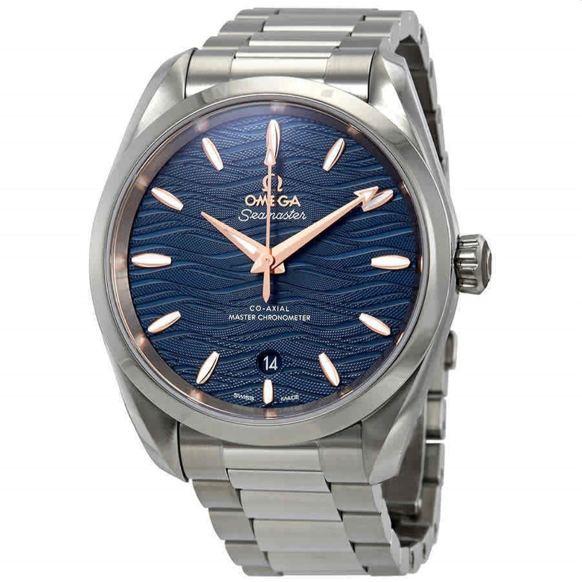 Omega Men&#39;s 220.10.38.20.03.002 Aqua Terra Stainless Steel Watch