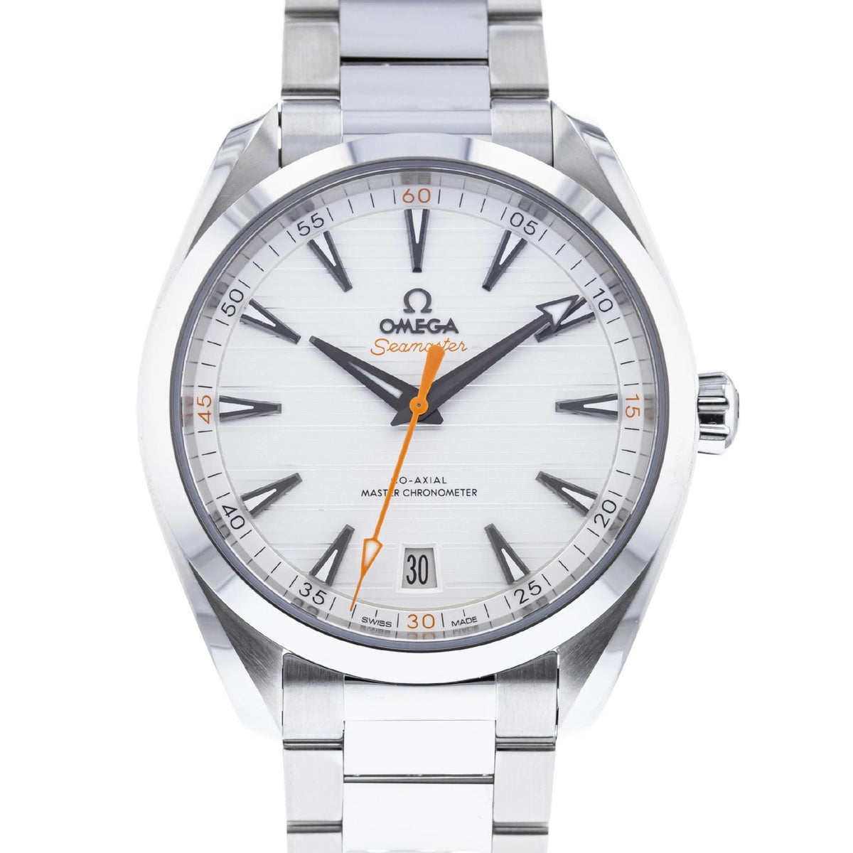 Omega Men&#39;s 220.10.41.21.02.001 Aqua Terra Stainless Steel Watch