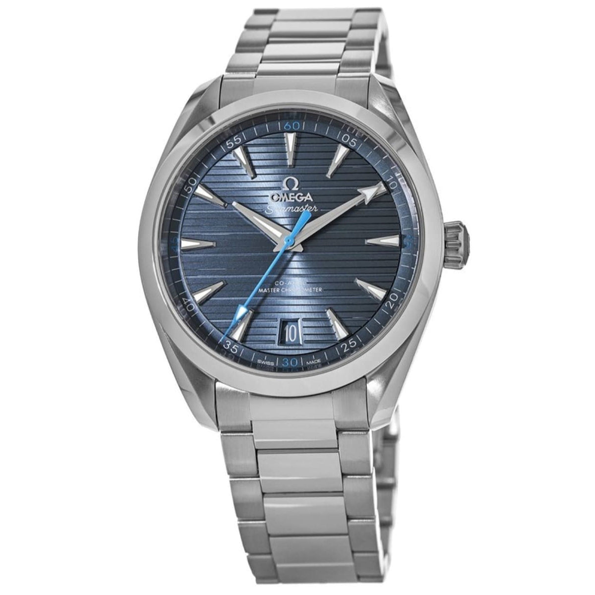 Omega Men&#39;s 220.10.41.21.03.002 Aqua Terra Stainless Steel Watch