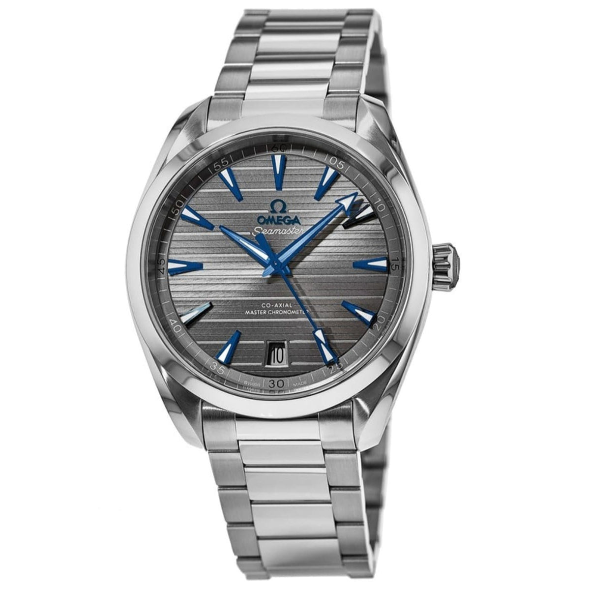 Omega Men&#39;s 220.10.41.21.06.001 Aqua Terra Stainless Steel Watch