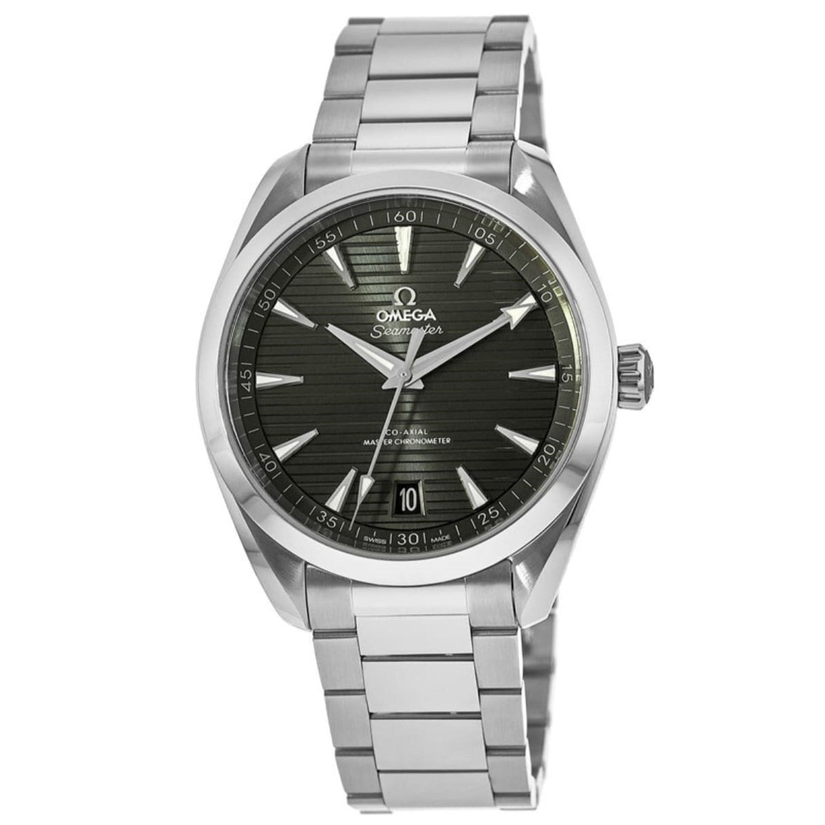 Omega Men&#39;s 220.10.41.21.10.001 Aqua Terra Stainless Steel Watch