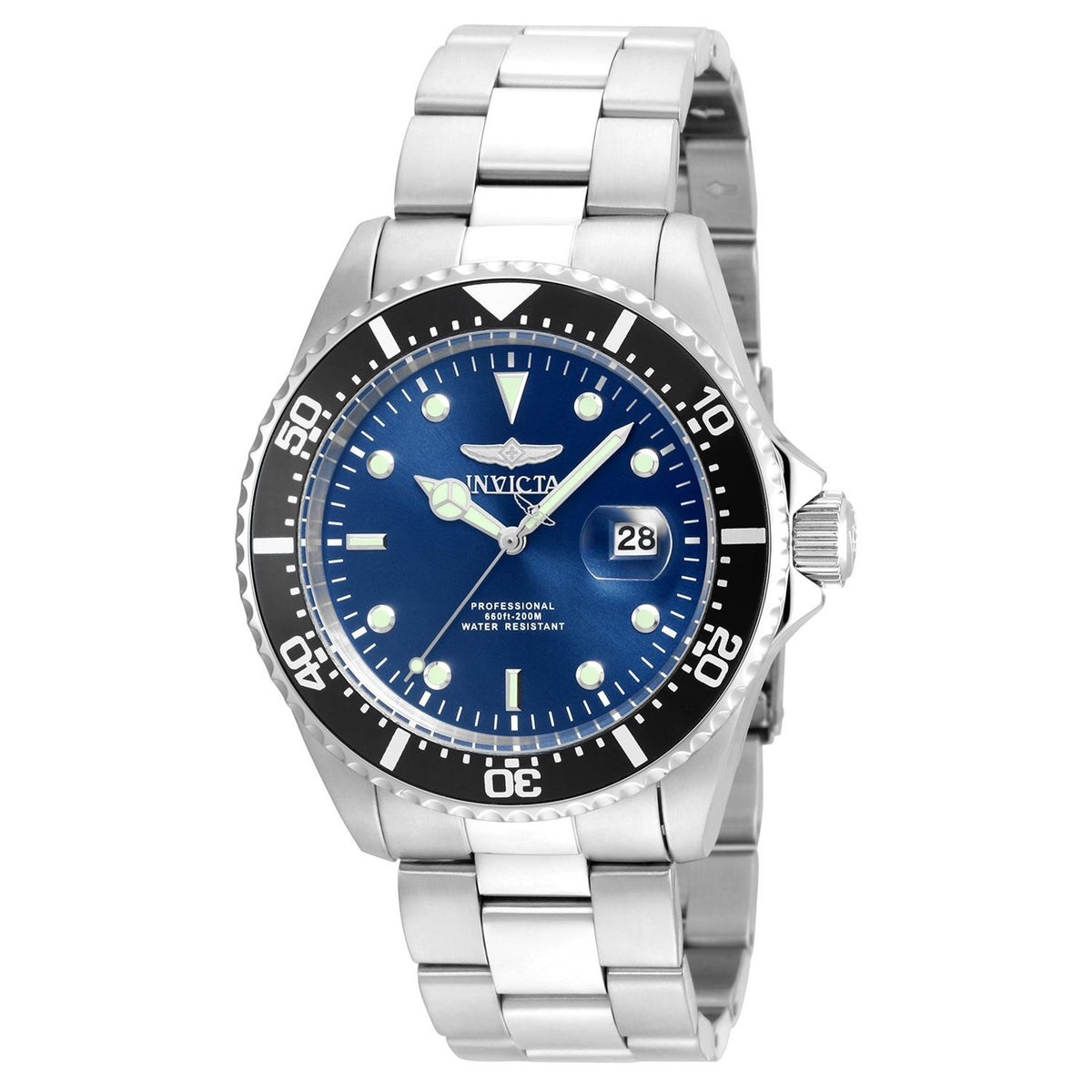 Invicta Men&#39;s 22054 Pro Diver Stainless Steel Watch