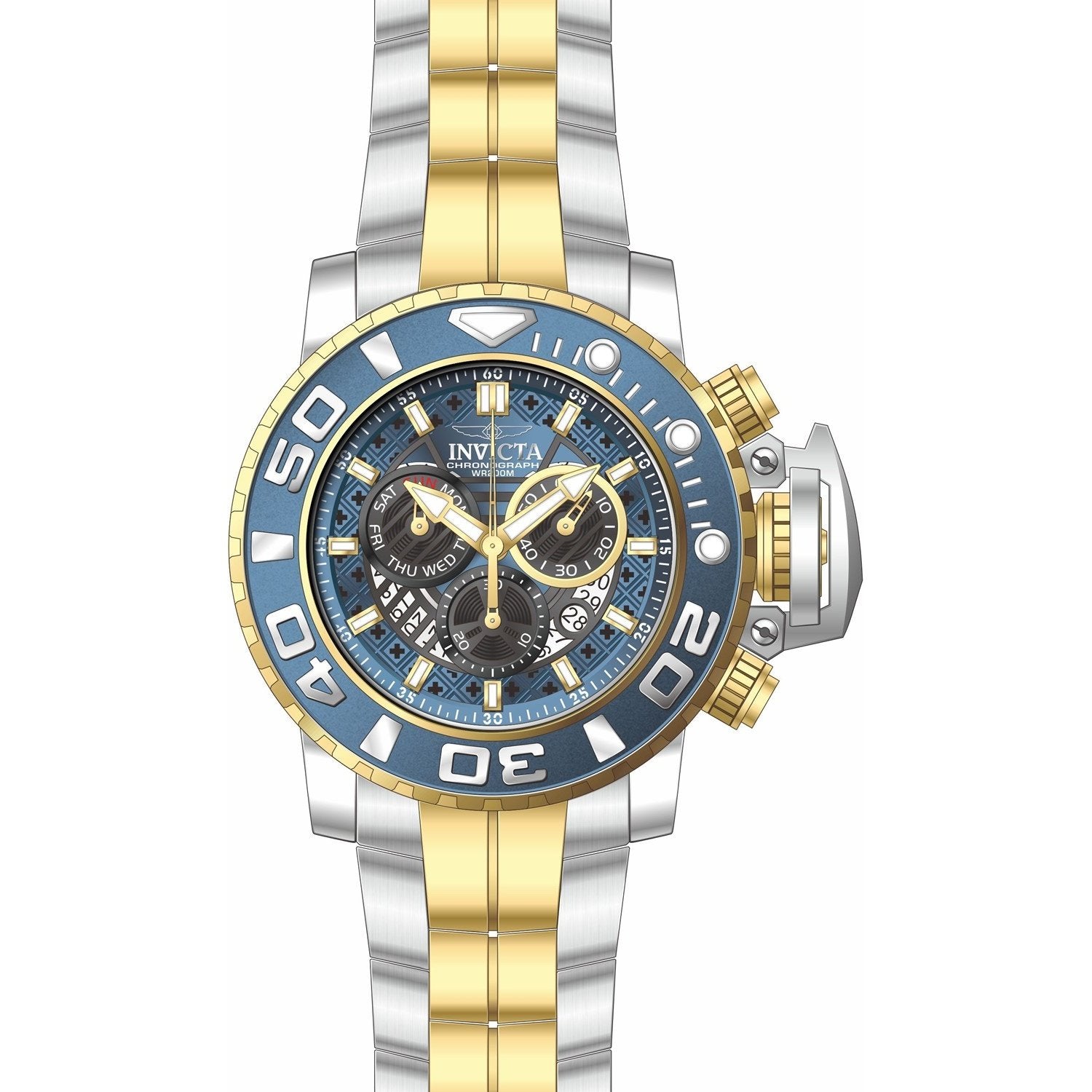 Invicta men's 58mm hot sale sea hunter