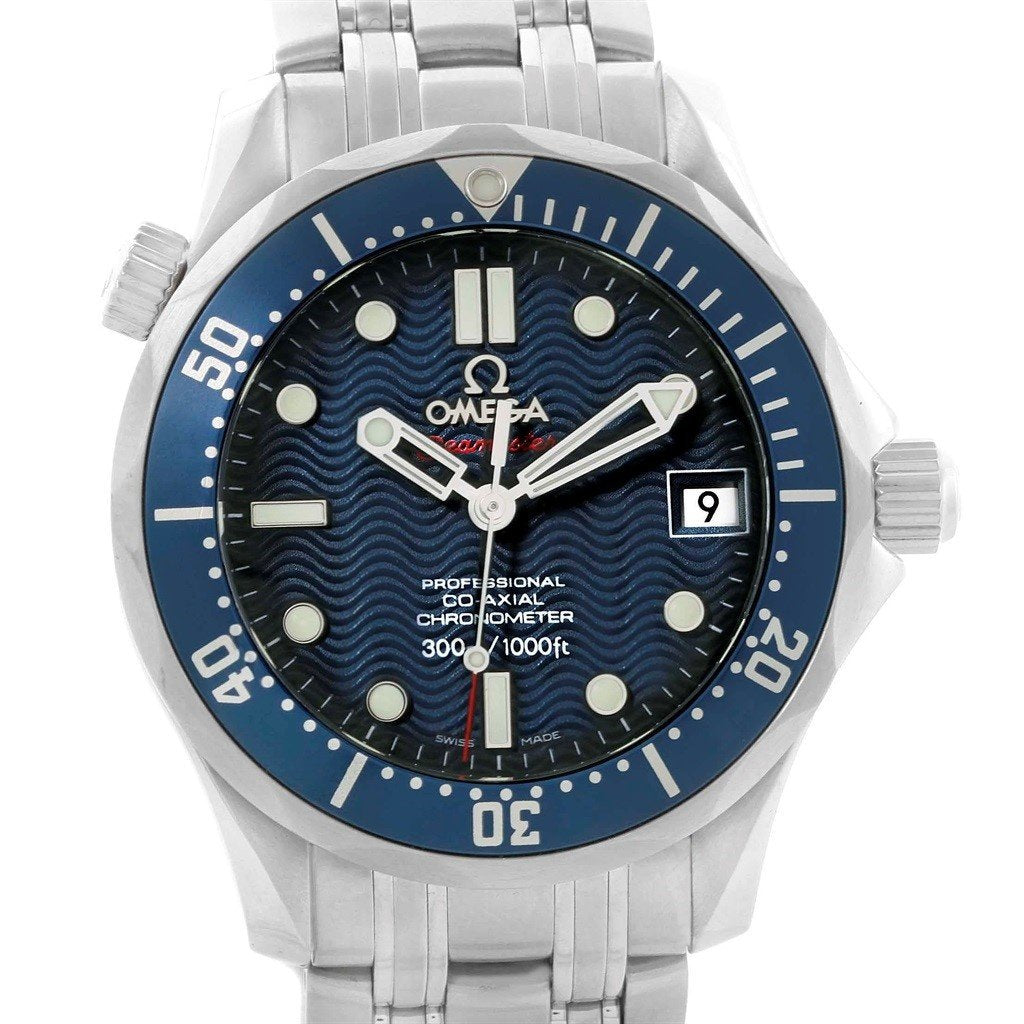 Omega Men&#39;s 2222.80.00 Seamaster Stainless Steel Watch