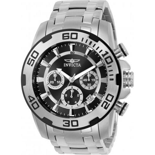 Invicta Men&#39;s 22318 Pro Diver Scuba Stainless Steel Watch