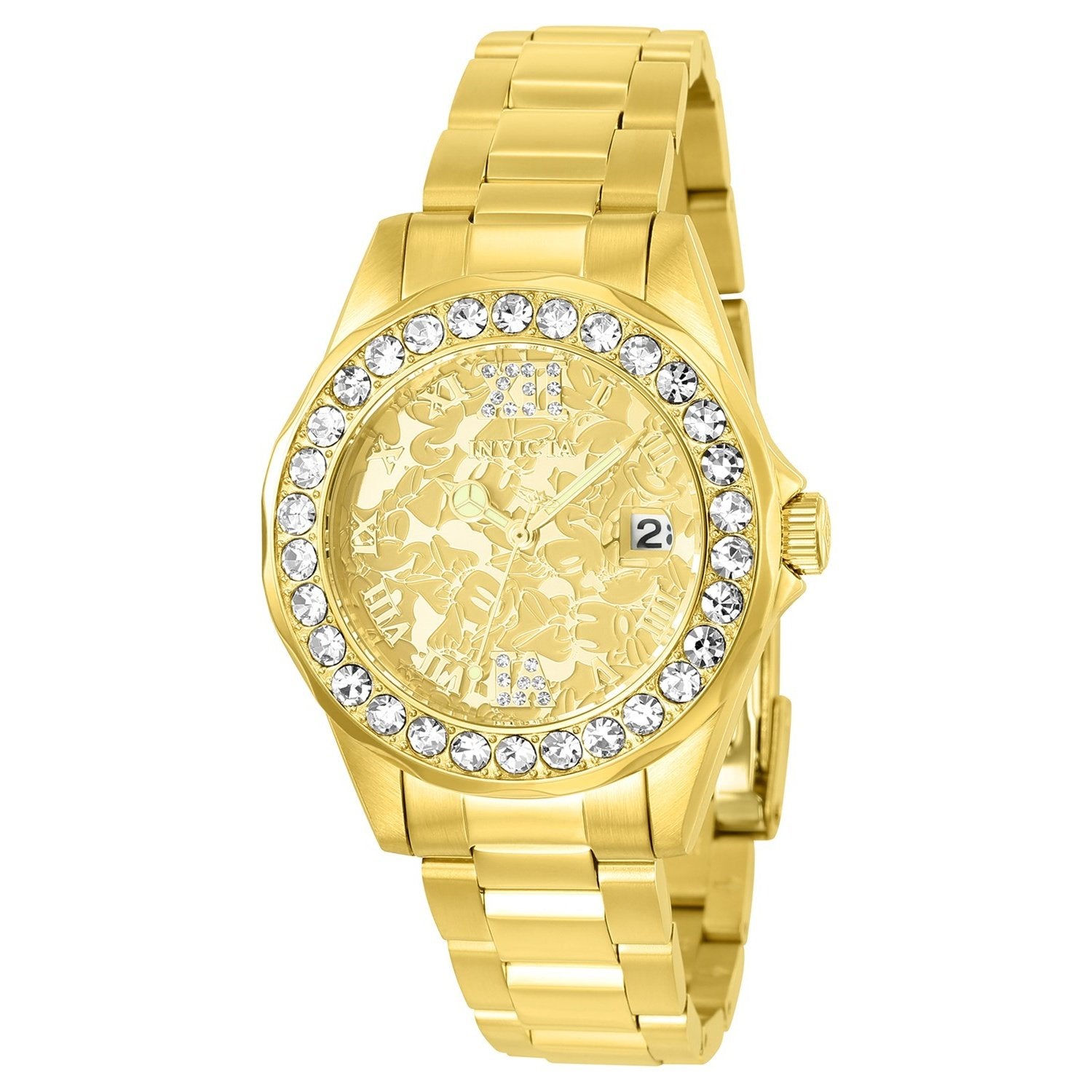 Disney invicta outlet women's