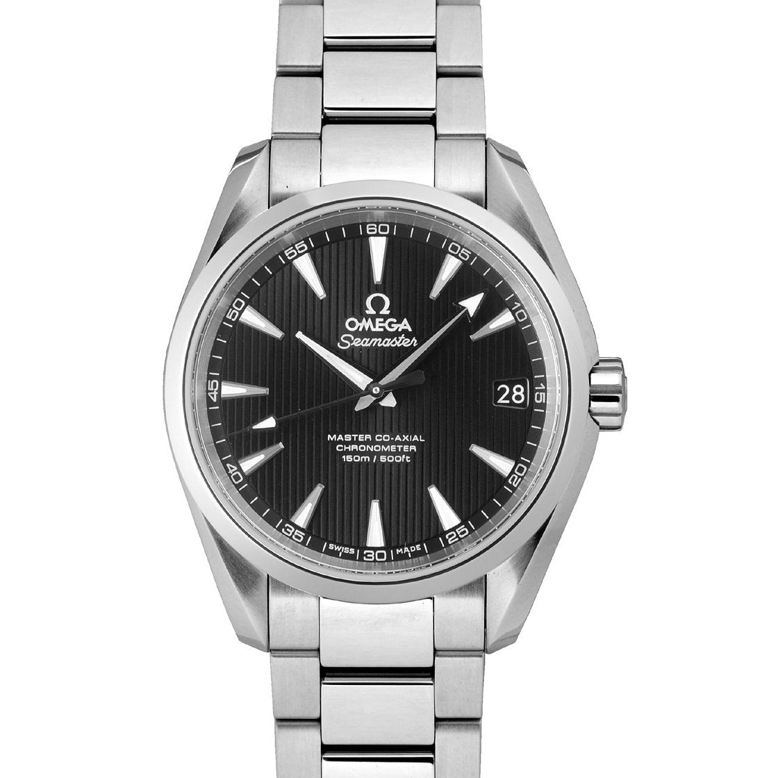 Omega Men&#39;s 231.10.39.21.01.002 Seamaster Aqua Terra Stainless Steel Watch