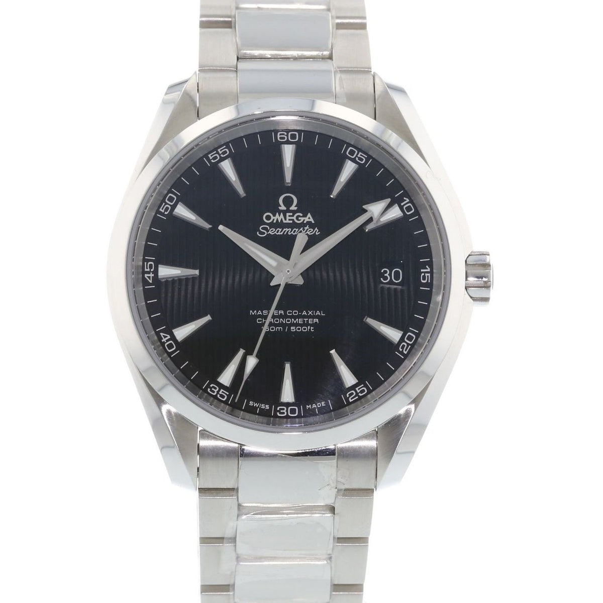 Omega Men&#39;s 231.10.42.21.01.003 Aqua Terra Chronometer Automatic Stainless Steel Watch