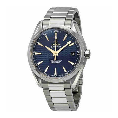 Omega Men's 231.10.42.21.03.006 Seamaster Aqua Terra Stainless Steel Watch