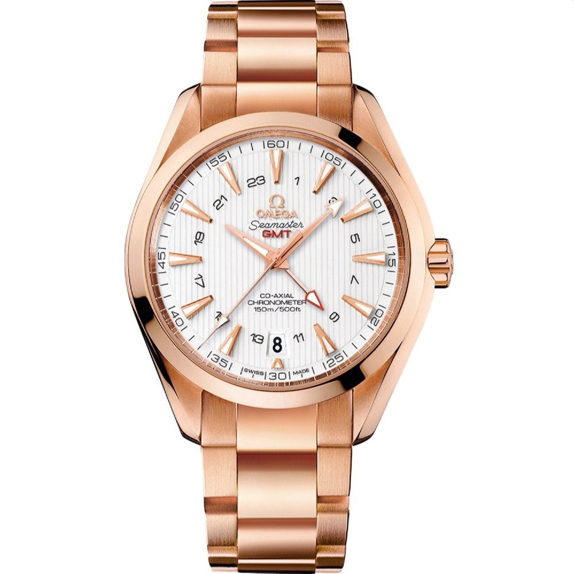 Omega aqua clearance terra rose gold