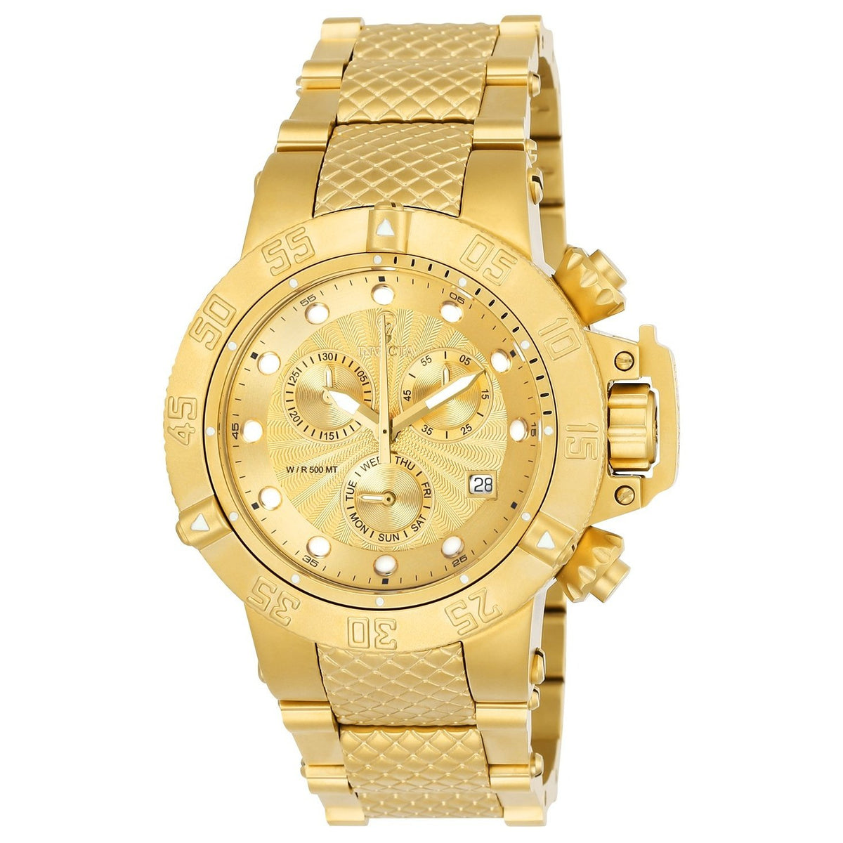 Invicta Women&#39;s 23177 Gabrielle Union Gold-Tone Stainless Steel Watch