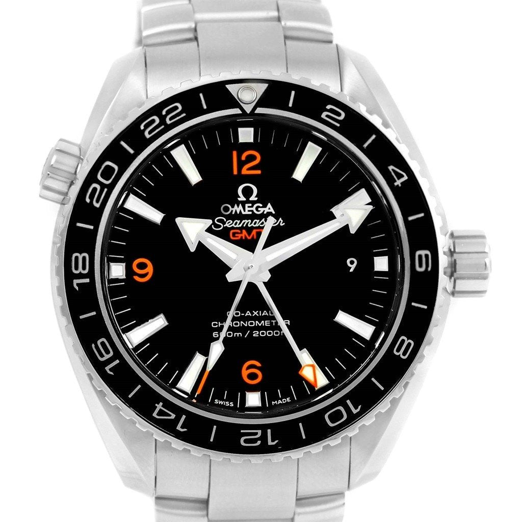 Omega Men&#39;s 232.30.44.22.01.002 Seamaster Planet Ocean Stainless Steel Watch