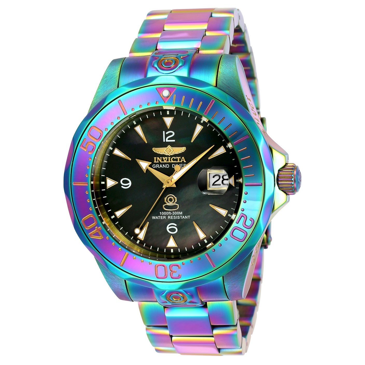 Invicta iridescent pro clearance diver