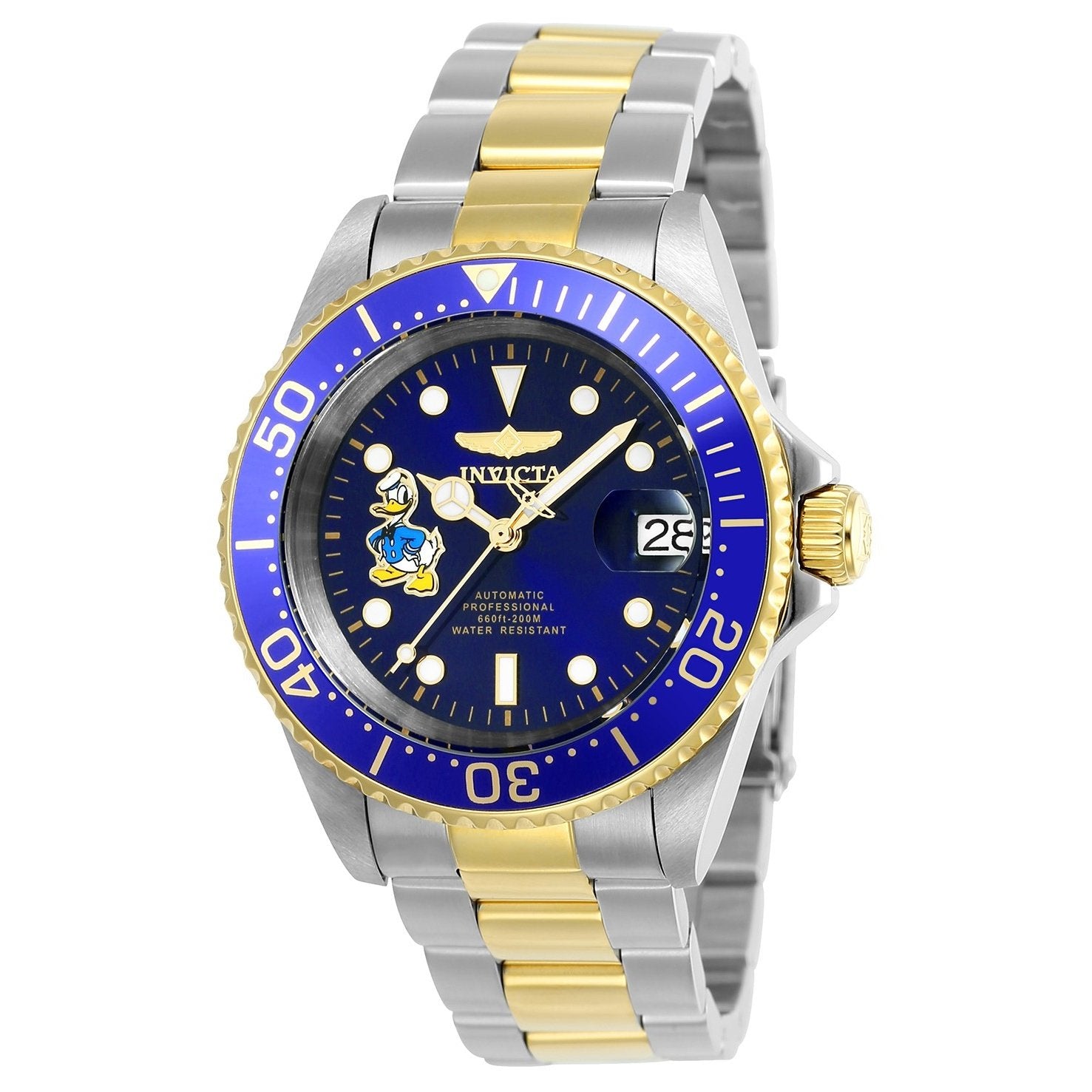 Invicta pro diver disney sale