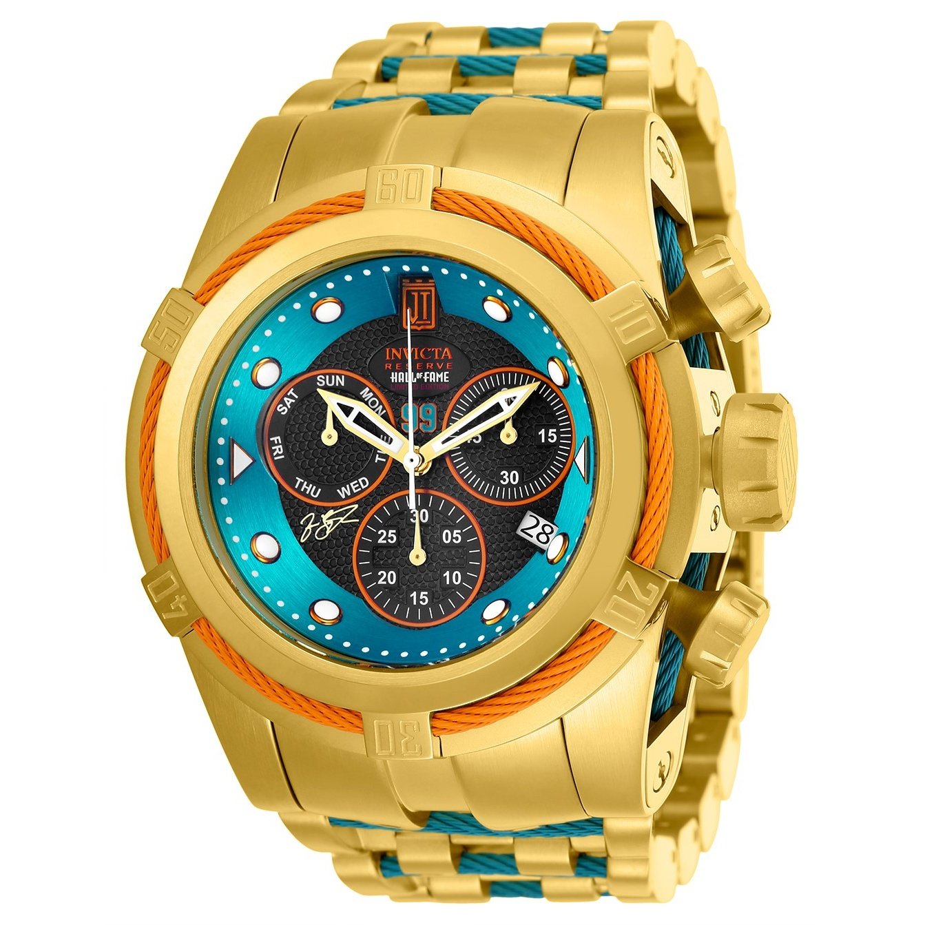 Invicta jason taylor outlet hall of fame watch