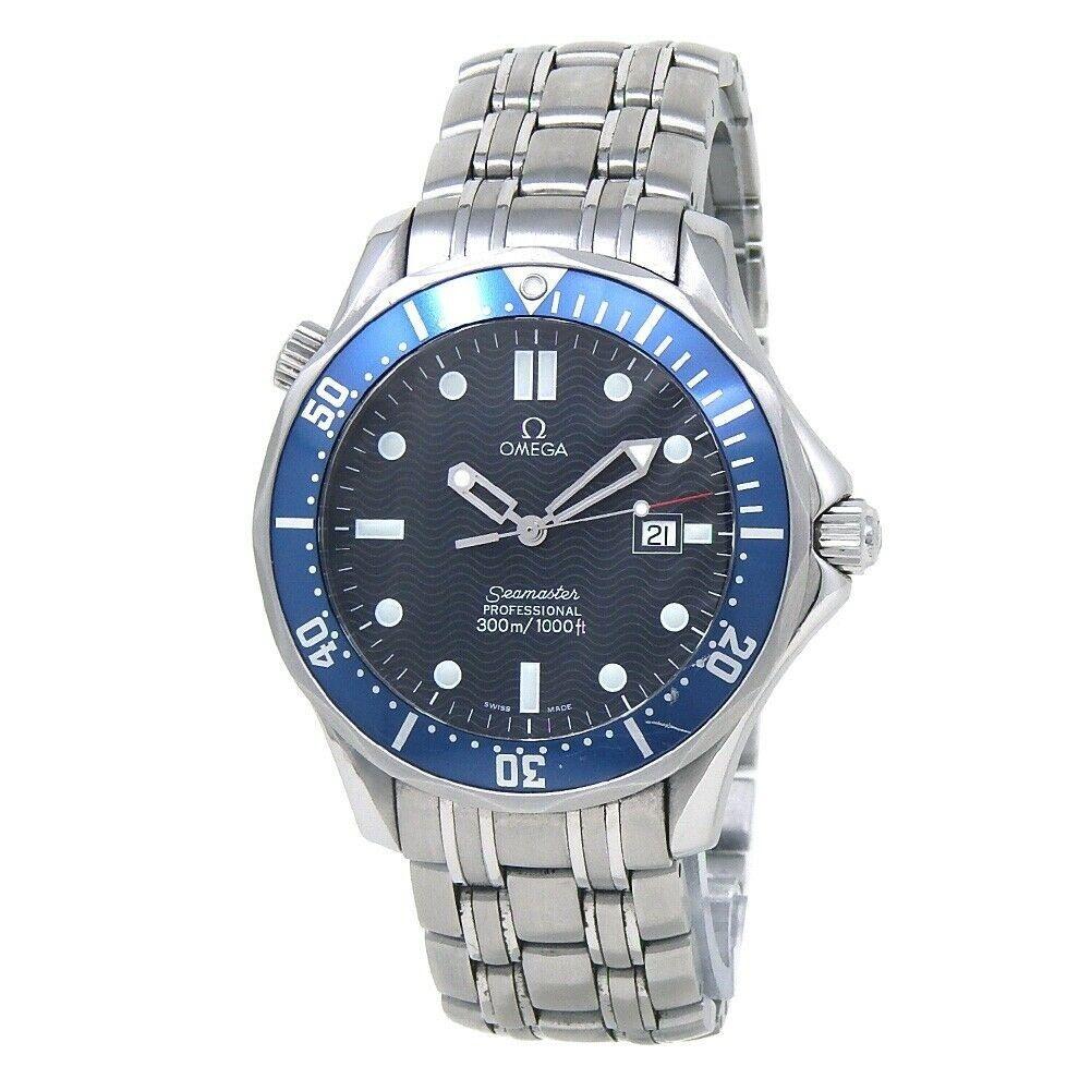 Omega Men&#39;s 2541.80.00 Seamaster Stainless Steel Watch