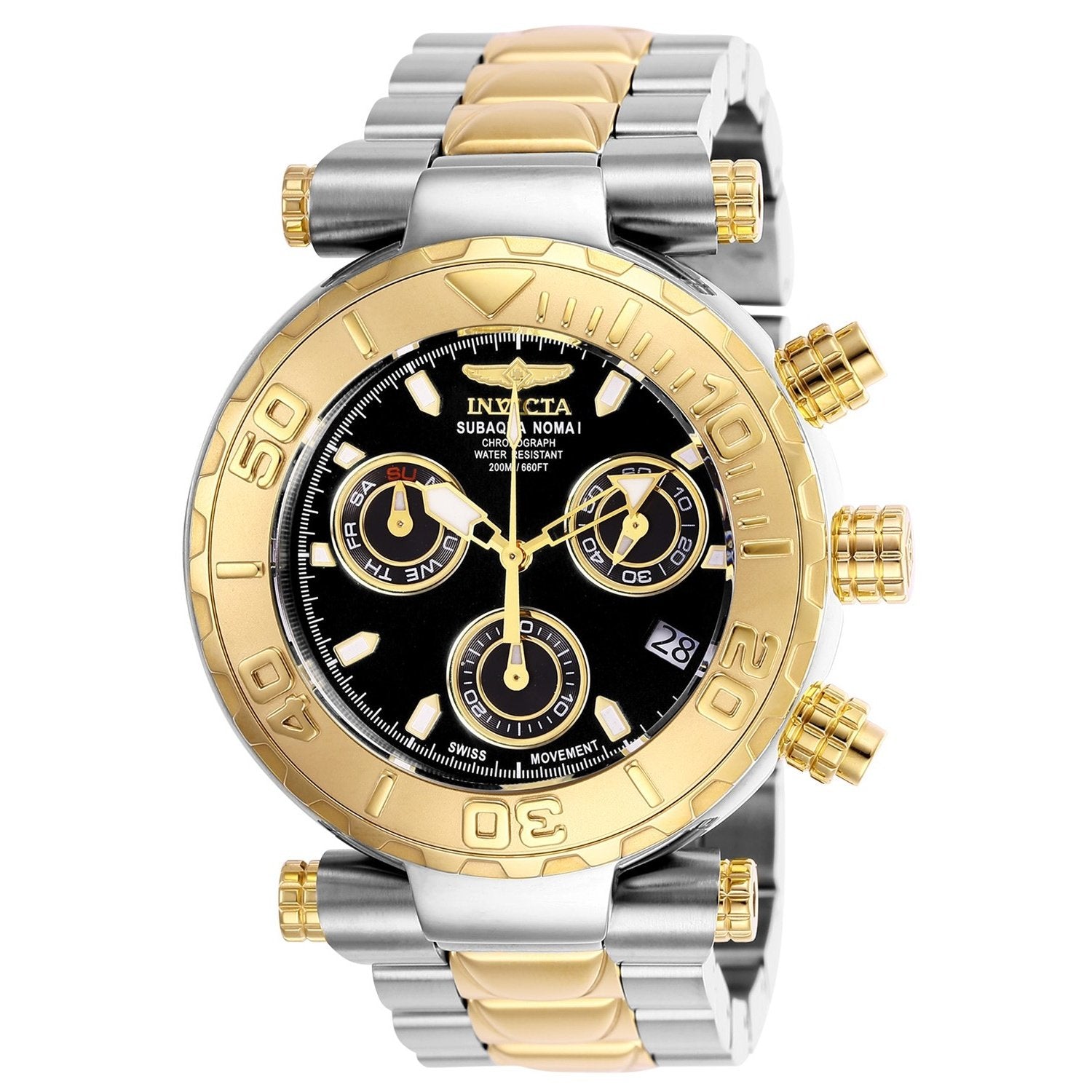 Invicta subaqua clearance gold