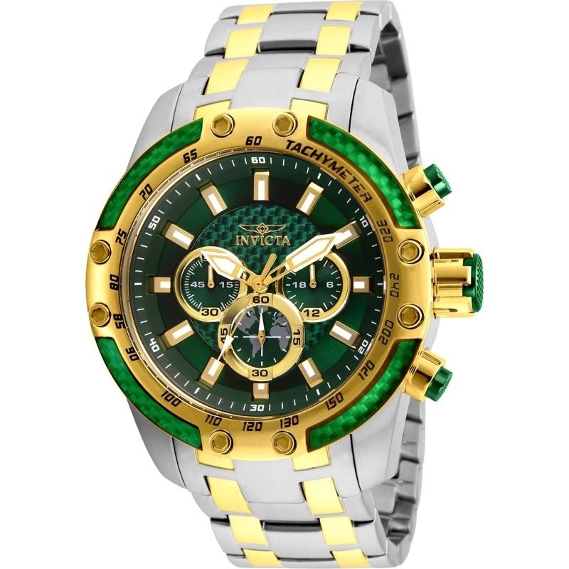 Invicta on sale watches green