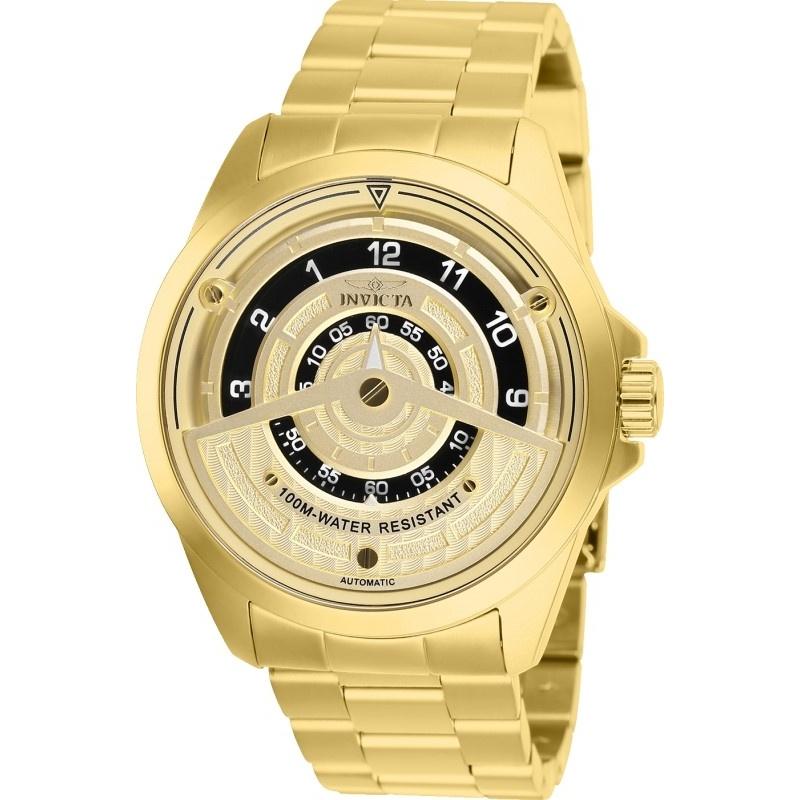 Invicta Men&#39;s 25958 S1 Rally Gold-Tone Stainless Steel Watch